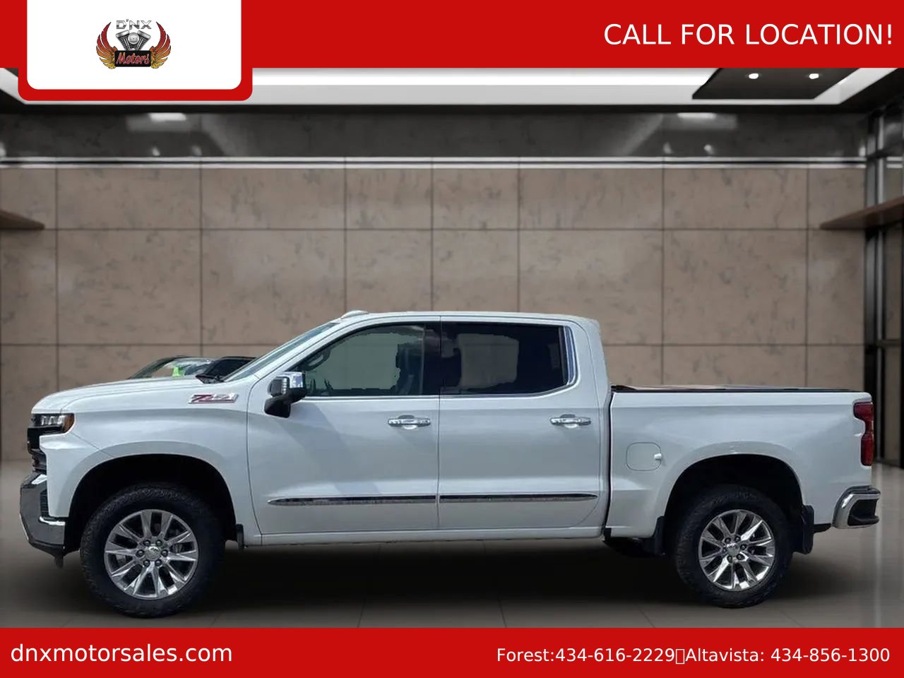 Used 2019 Chevrolet Silverado 1500 LTZ w/ LTZ Plus Package AWD/4WD image 6