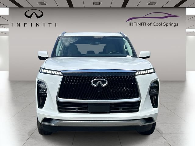 Certified 2026 INFINITI QX80 Pure w/ Cargo Package AWD/4WD image 2