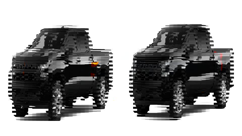 New 2026 Chevrolet Silverado 1500 Custom image 51