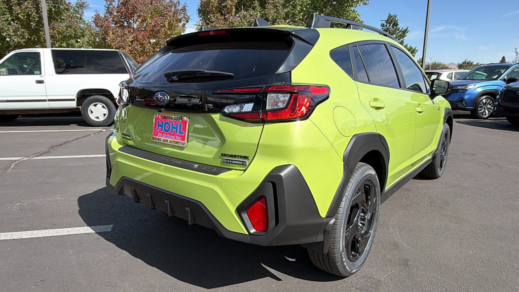 New 2026 Subaru Crosstrek 2.5i Sport AWD/4WD image 3