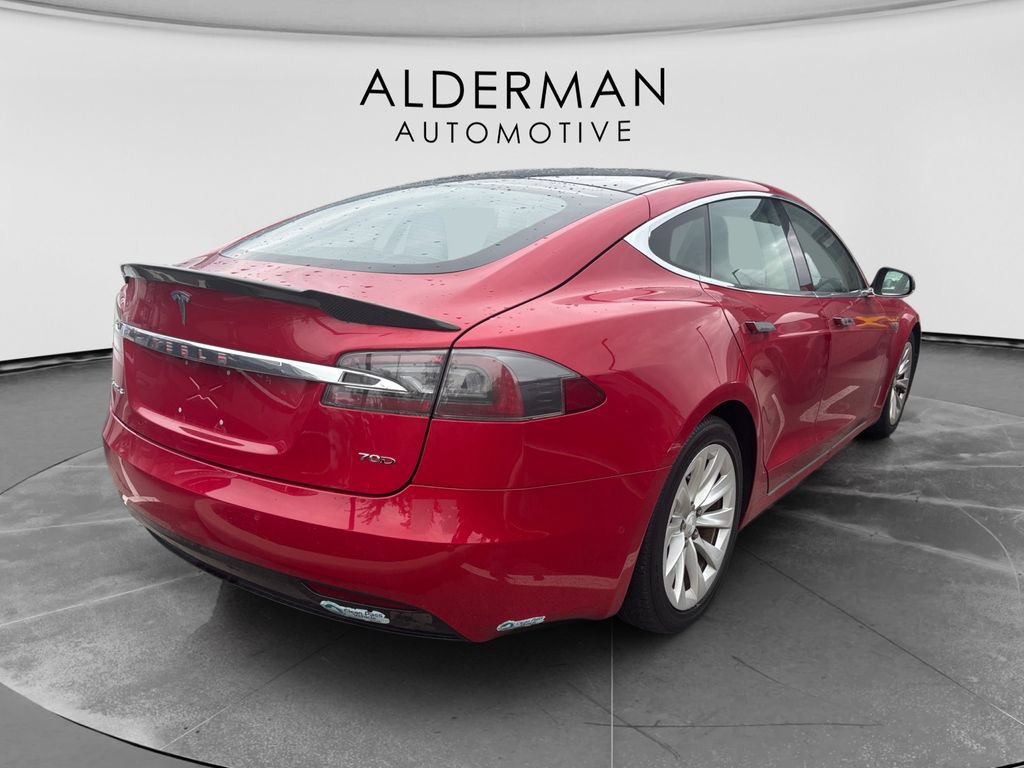 Used 2016 Tesla Model S 70D AWD/4WD image 14