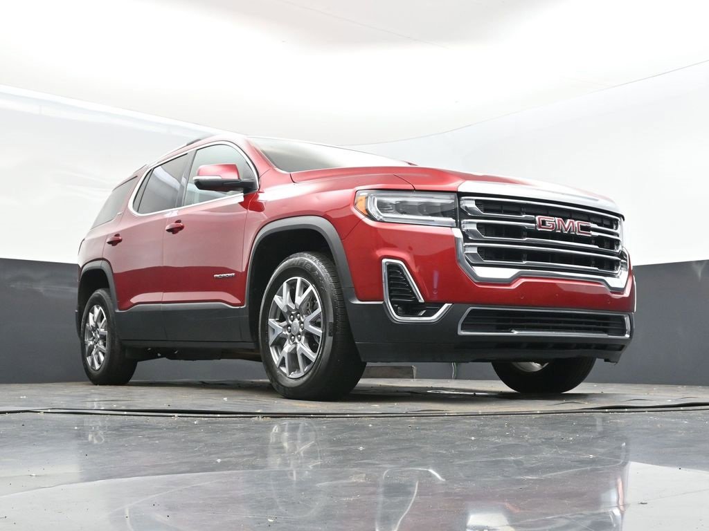 Used 2021 GMC Acadia SLT image 47
