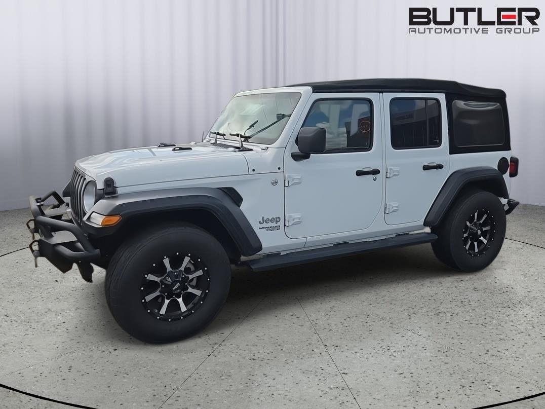 Used 2018 Jeep Wrangler Unlimited Sport S AWD/4WD image 1