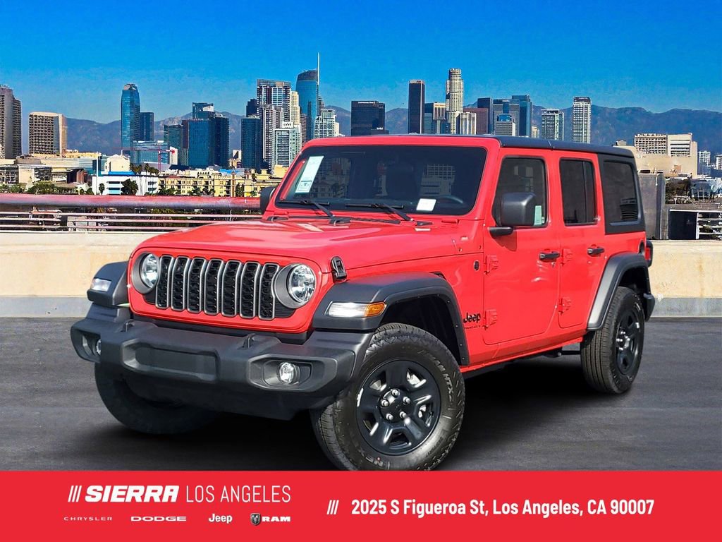 New 2025 Jeep Wrangler Sport