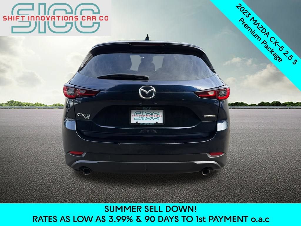 Used 2023 MAZDA CX-5 AWD 2.5 S w/ Premium Package image 5