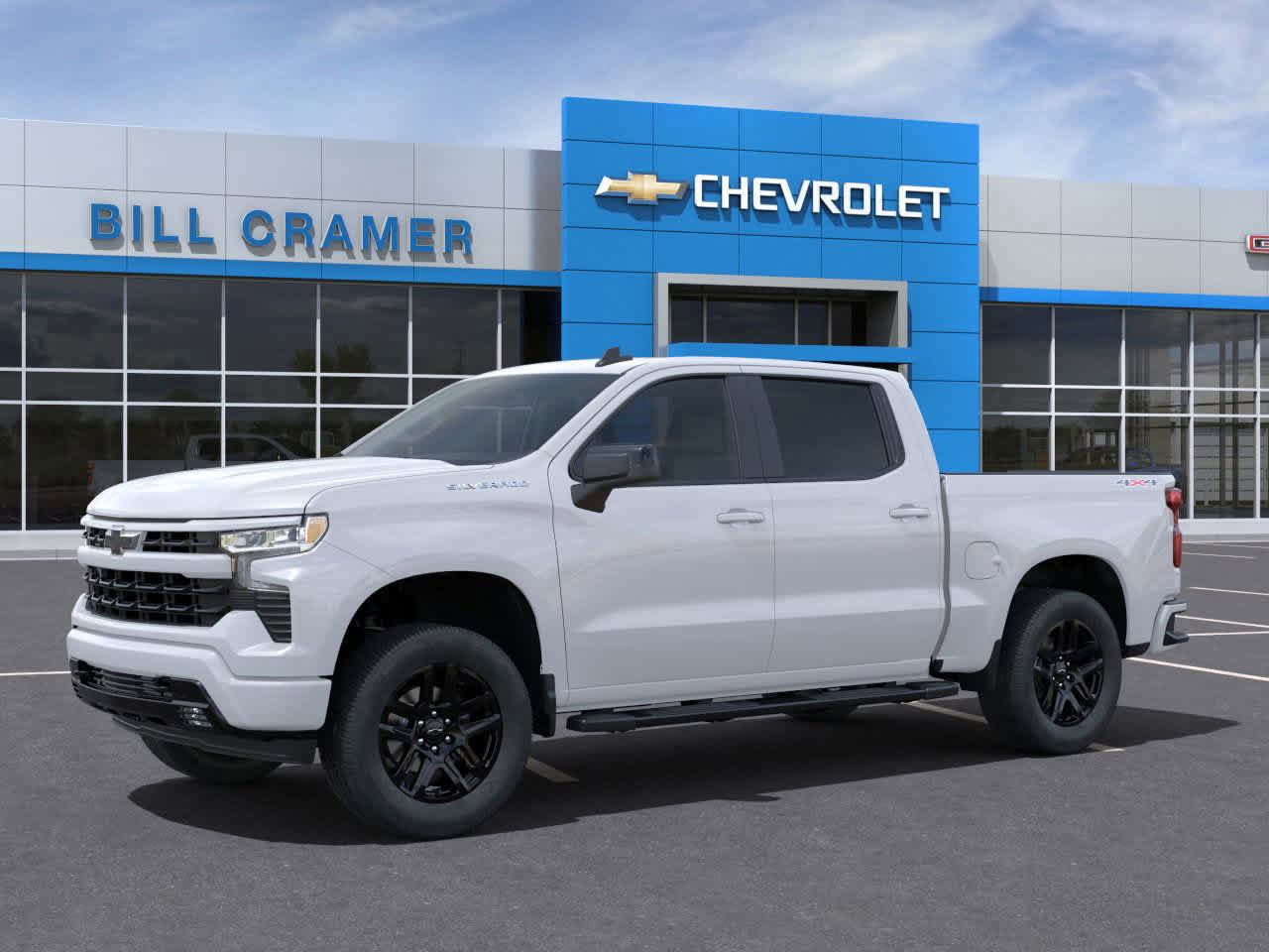 New 2025 Chevrolet Silverado 1500 RST w/ LPO, Liner Protection Package image 2