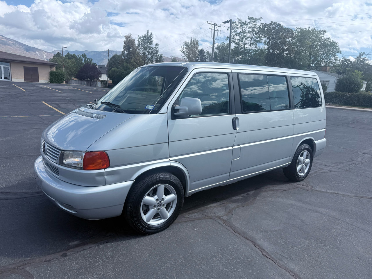 Used 2002 Volkswagen Eurovan GLS