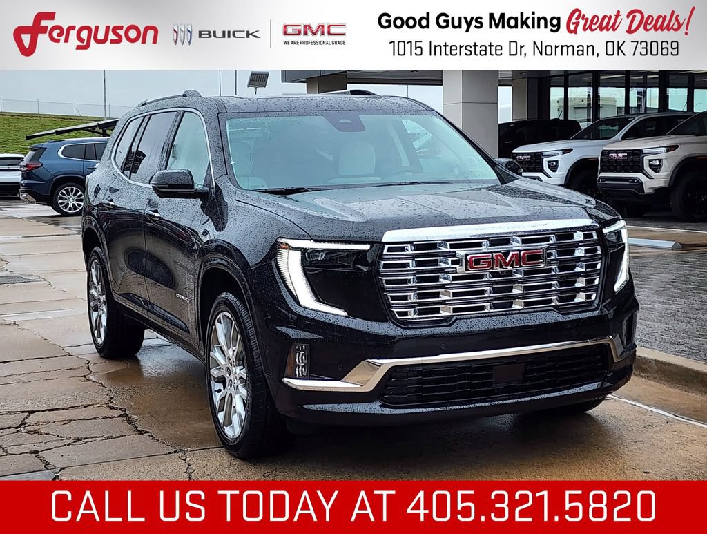 New 2026 GMC Acadia Denali w/ Super Cruise Package AWD/4WD image 2