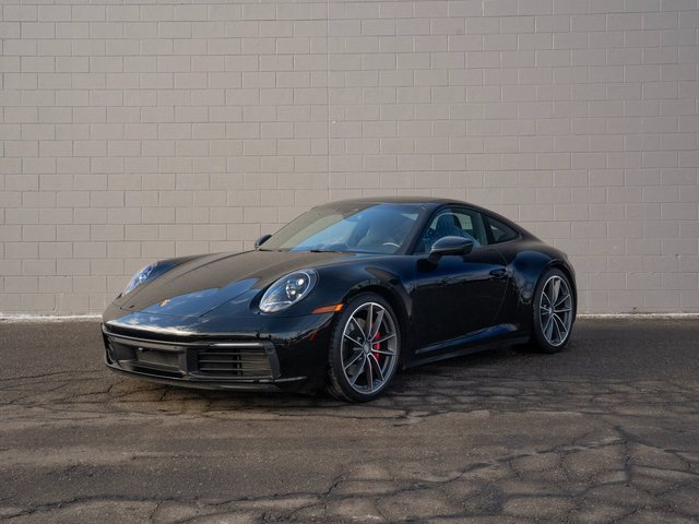 Certified 2021 Porsche 911 Carrera 4S video 1