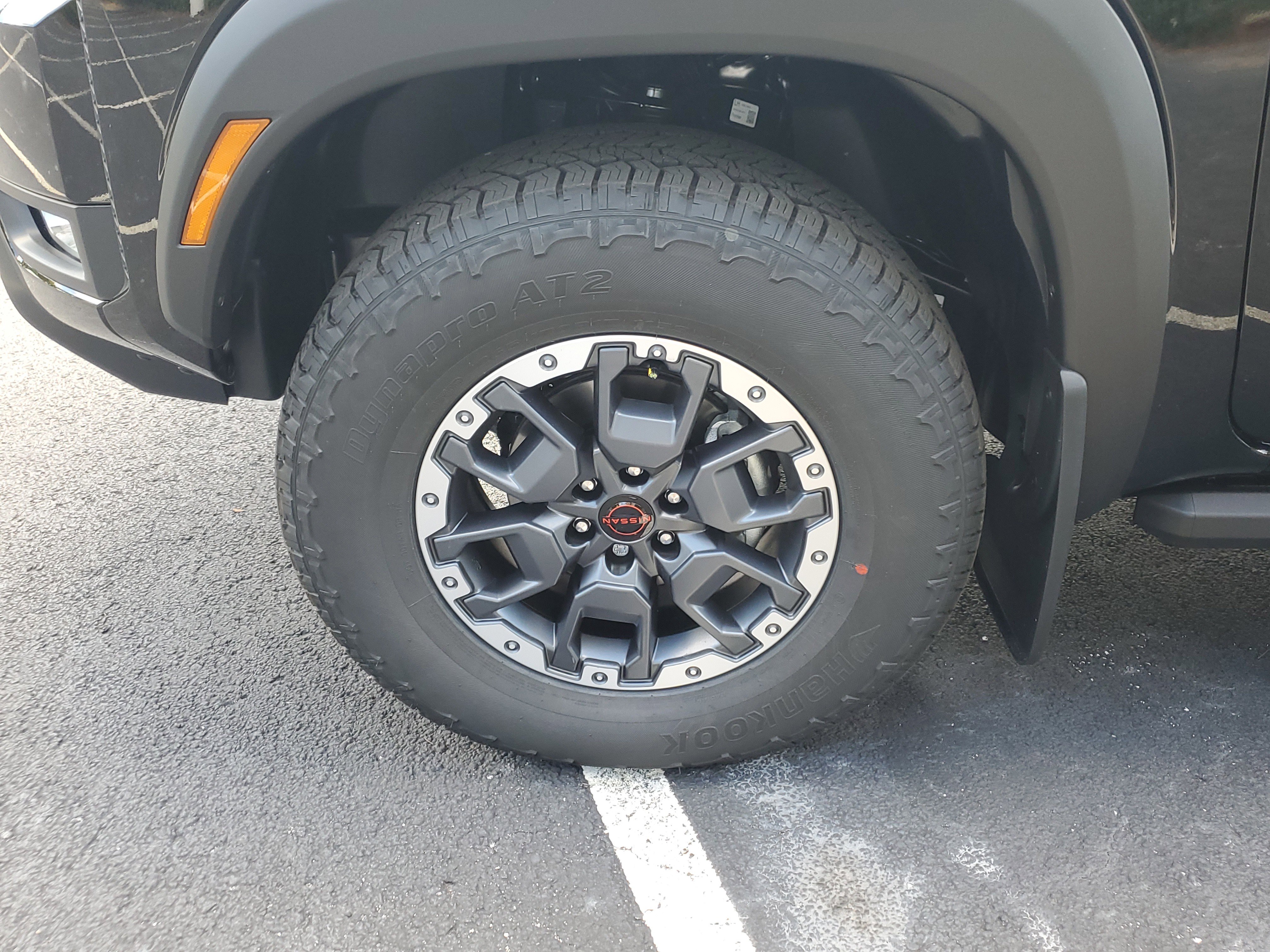 New 2026 Nissan Frontier PRO-4X image 4