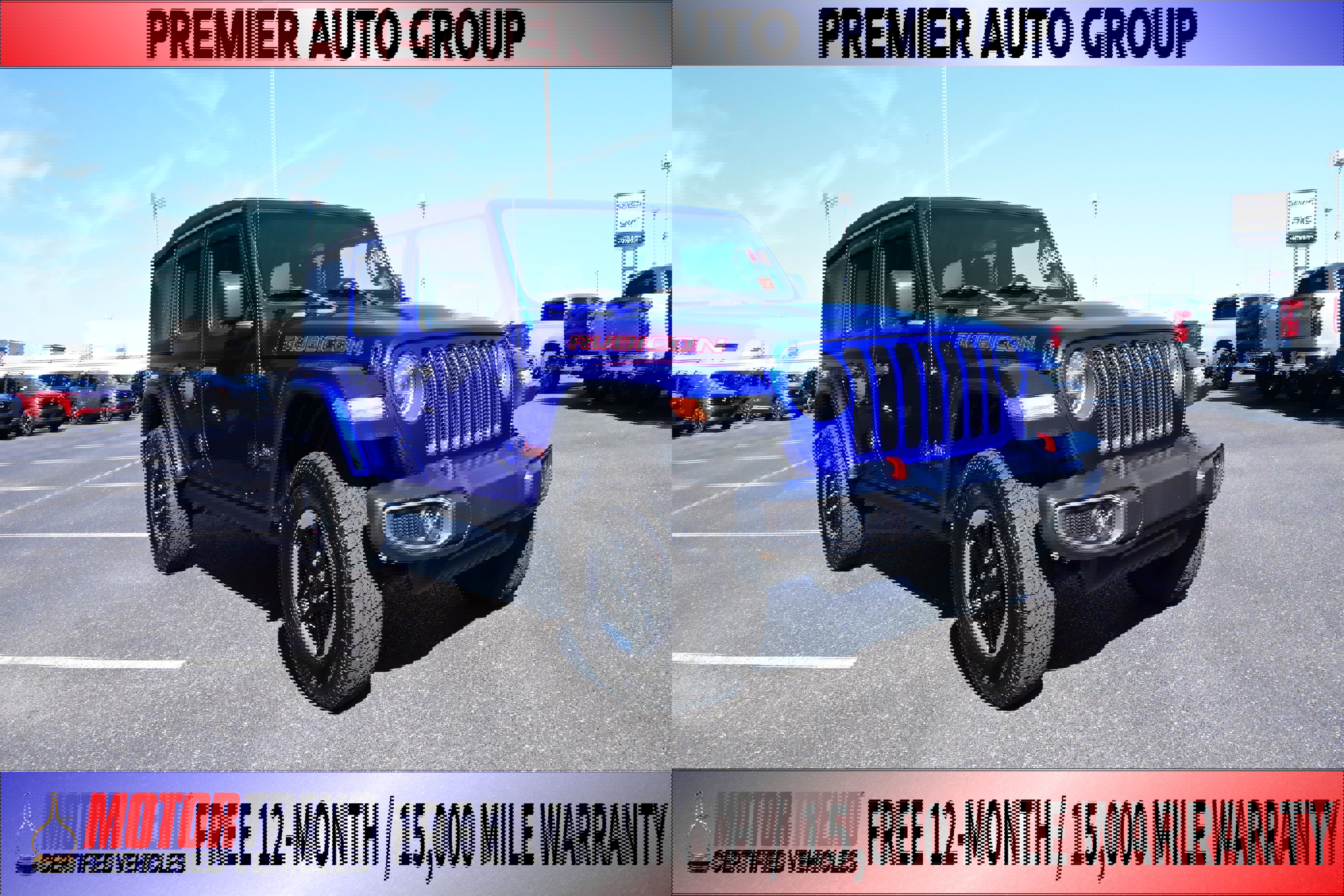 Used 2018 Jeep Wrangler Unlimited Rubicon w/ LED Lighting Group