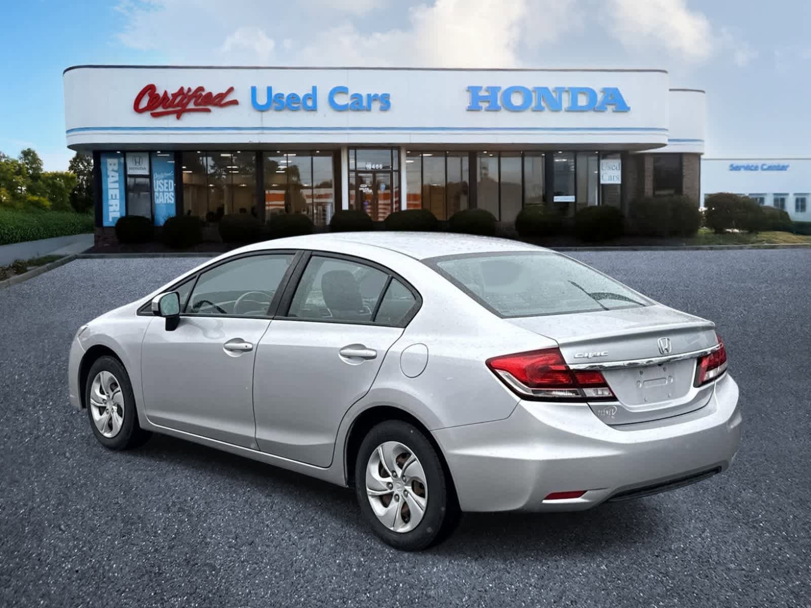 Used 2015 Honda Civic LX image 3