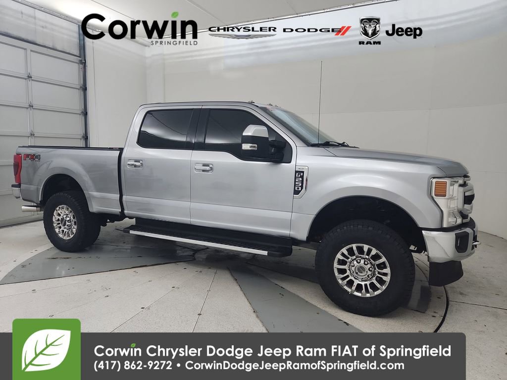 Used 2020 Ford F250 XLT w/ XLT Premium Package image 1