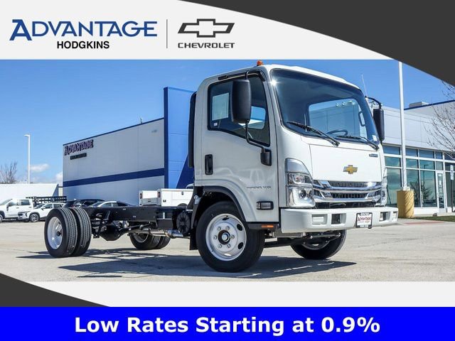 New 2025 Chevrolet Low Cab Forward 5500XG
