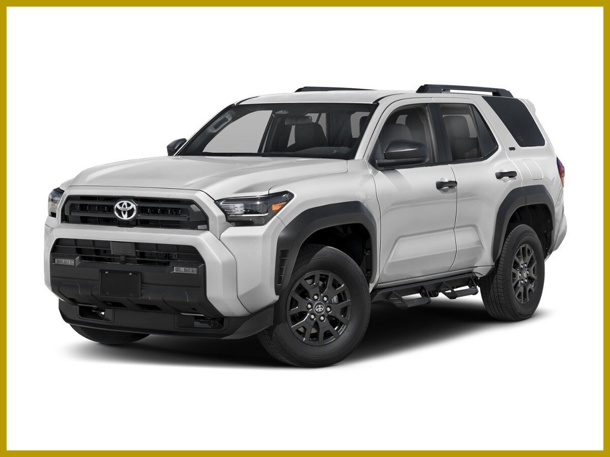New 2026 Toyota 4Runner SR5 AWD/4WD image 1