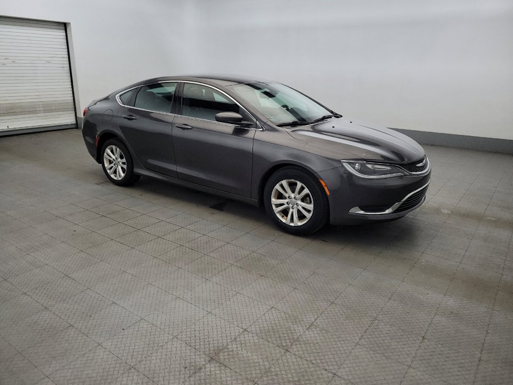 Used 2015 Chrysler 200 Limited FWD image 11