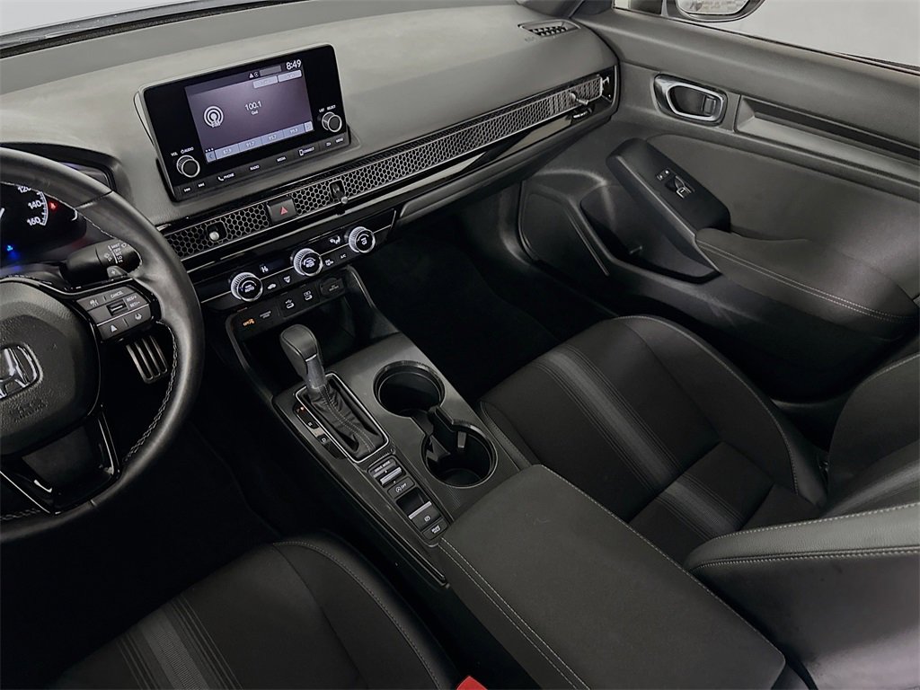 Certified 2025 Honda Civic Sport image 22