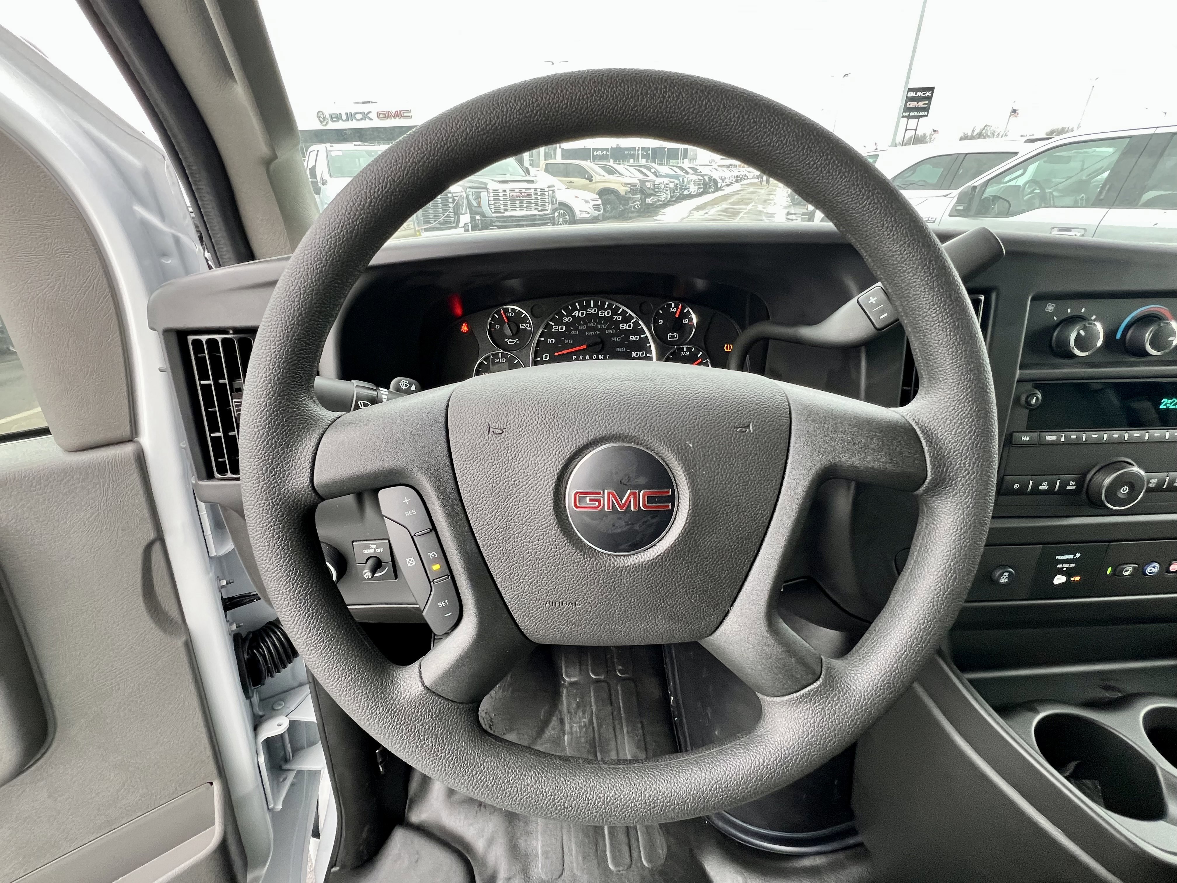 New 2025 GMC Savana 3500 w/ Power Convenience Package image 13