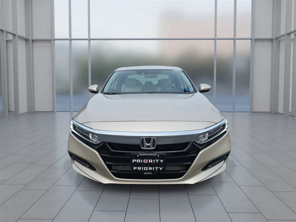 Certified 2018 Honda Accord EX image 4