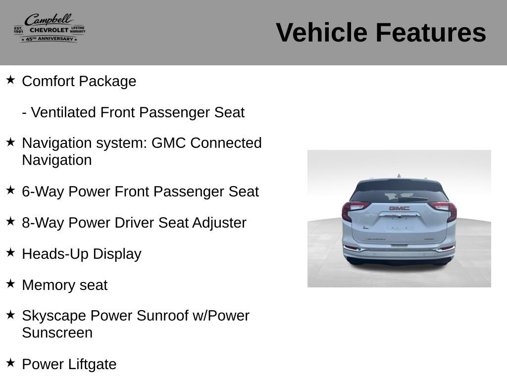 Used 2023 GMC Terrain Denali w/ Denali Premium Package AWD/4WD image 10