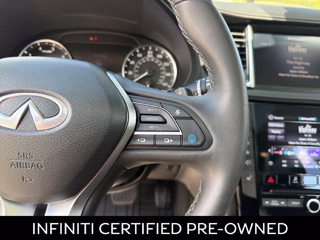 Certified 2023 INFINITI QX50 Luxe FWD image 20