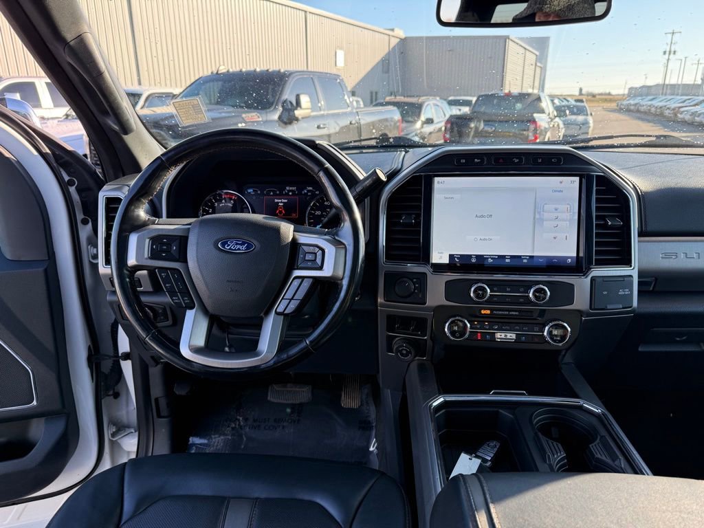 Used 2022 Ford F450 Platinum w/ FX4 Off-Road Package image 15