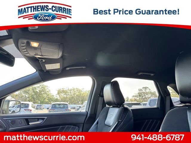Certified 2022 Ford Edge ST w/ Cargo Accessory Package AWD/4WD image 11