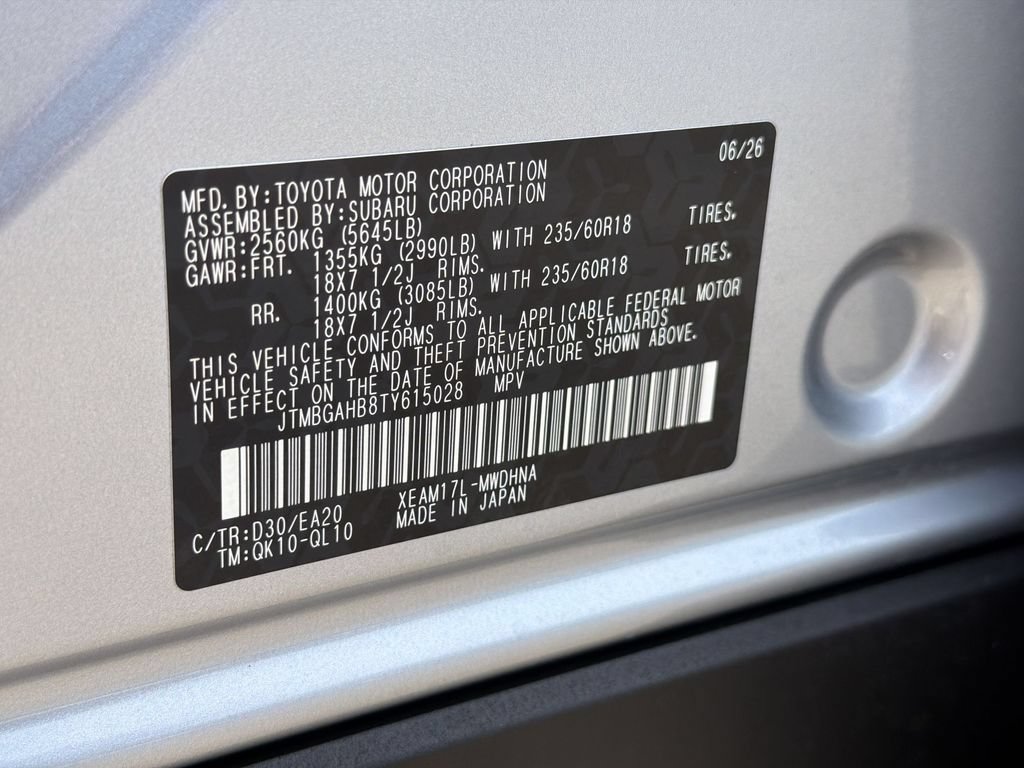 New 2026 Toyota bZ Woodland AWD/4WD image 39