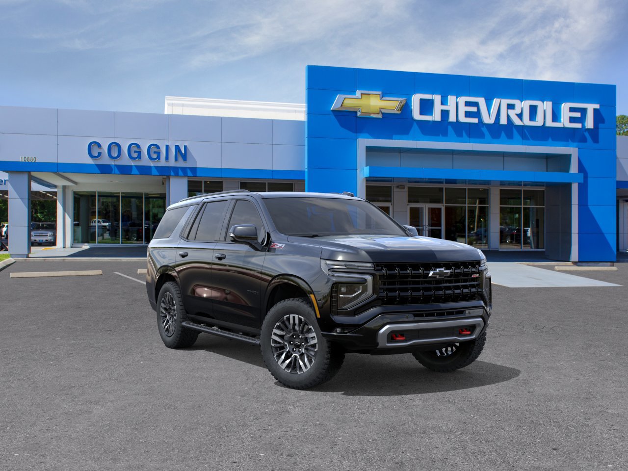 New 2026 Chevrolet Tahoe Z71 w/ Z71 Off-Road Package