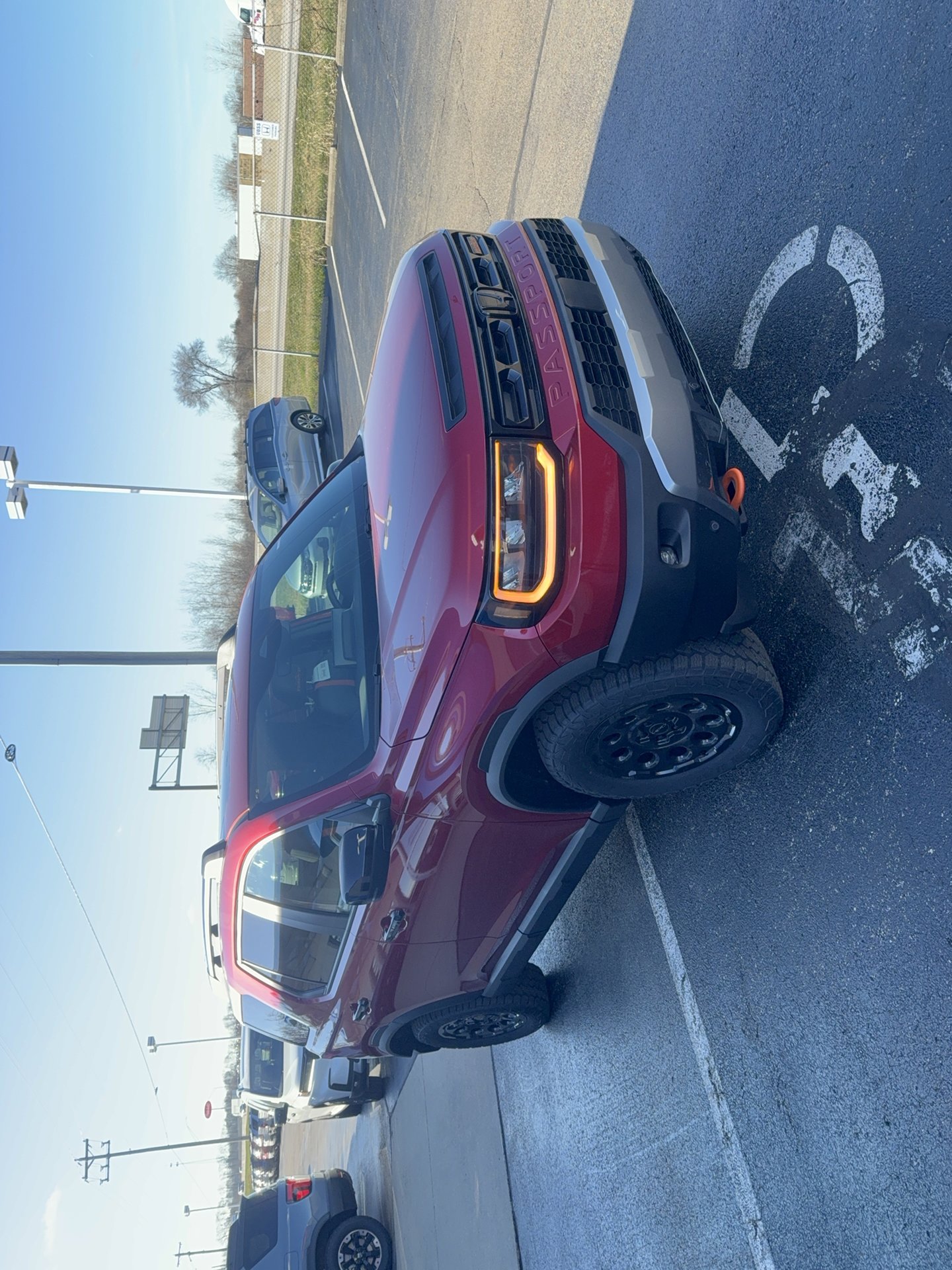 New 2026 Honda Passport TrailSport image 3