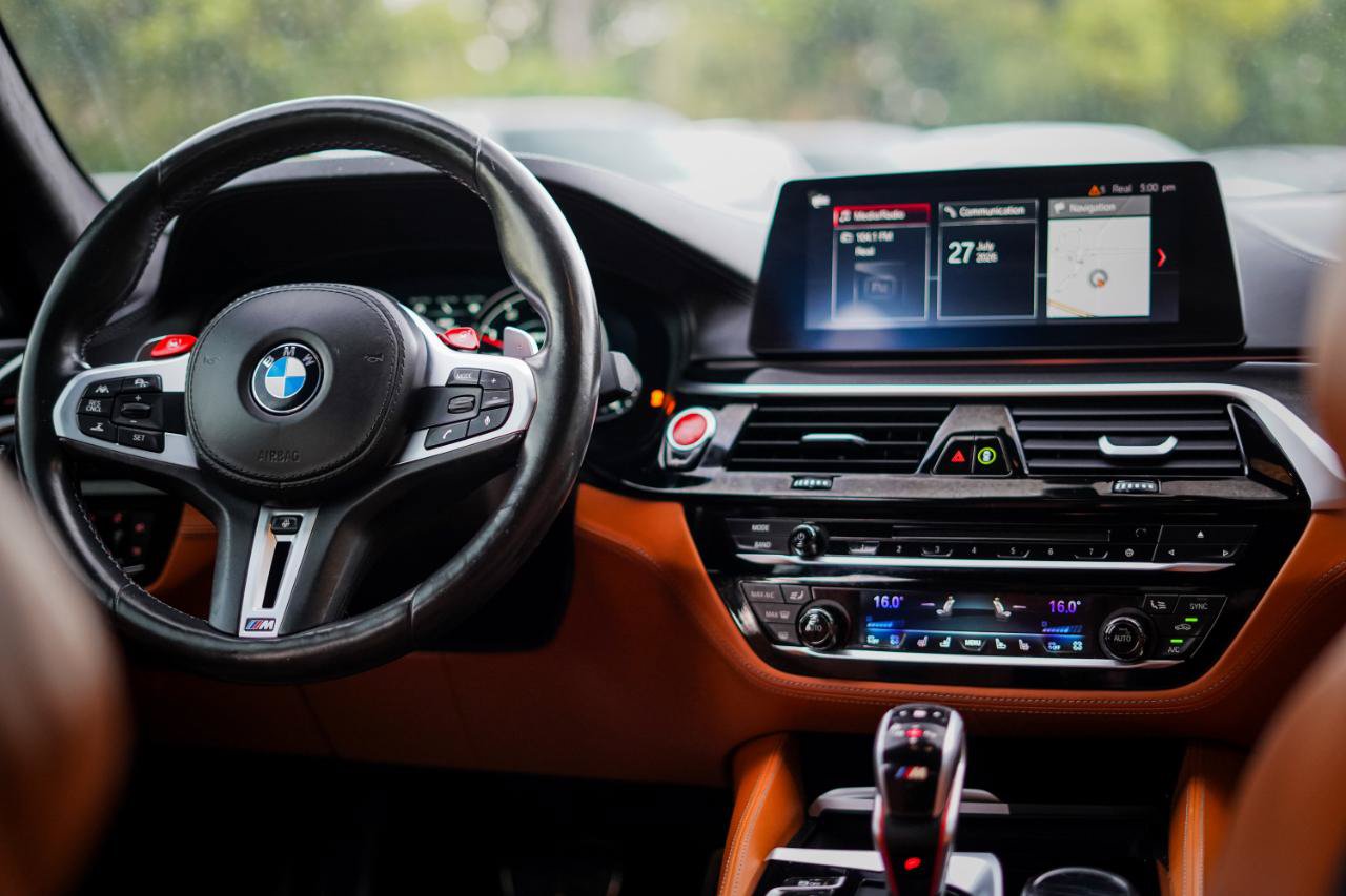 Used 2019 BMW M5 w/ Premium Package AWD/4WD image 14