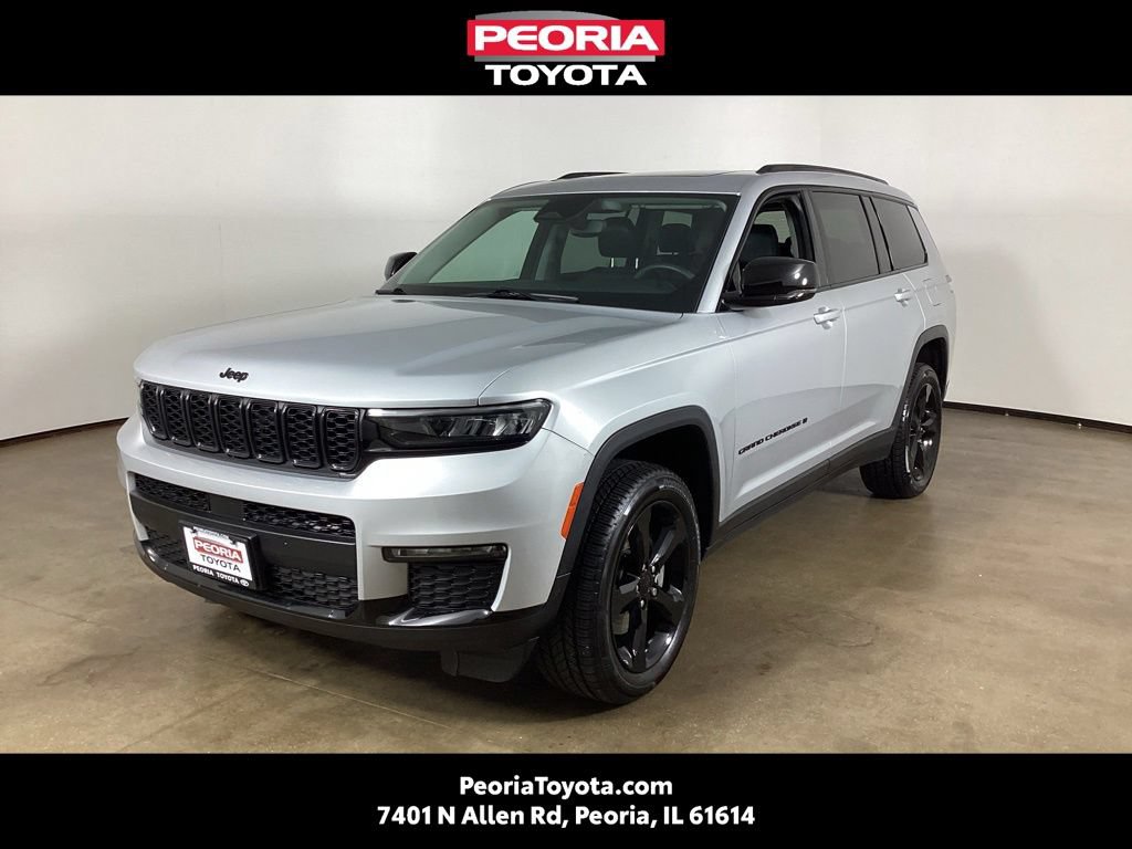 Used 2024 Jeep Grand Cherokee L Limited w/ Black Appearance Package
