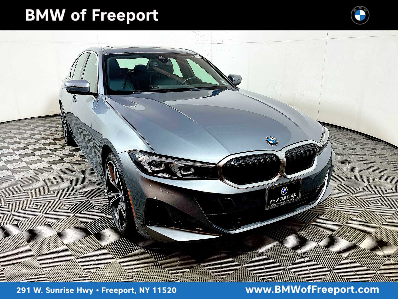 Certified 2024 BMW 330i xDrive Sedan w/ Premium Package