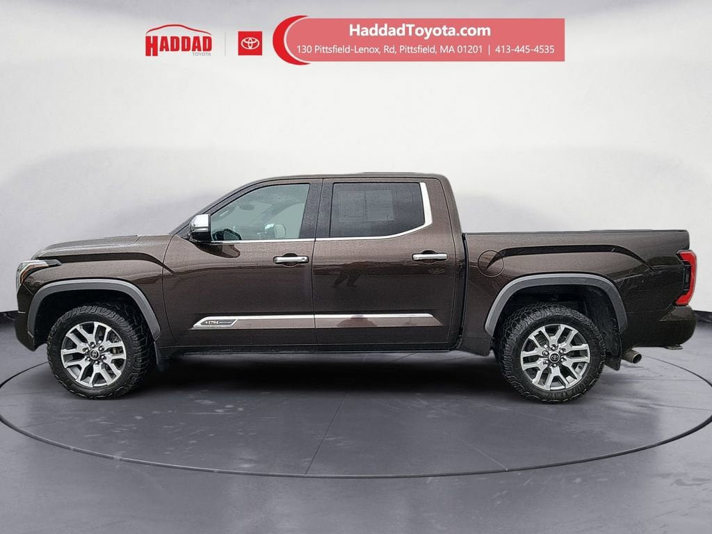 Used 2023 Toyota Tundra 1794 Edition AWD/4WD video 2