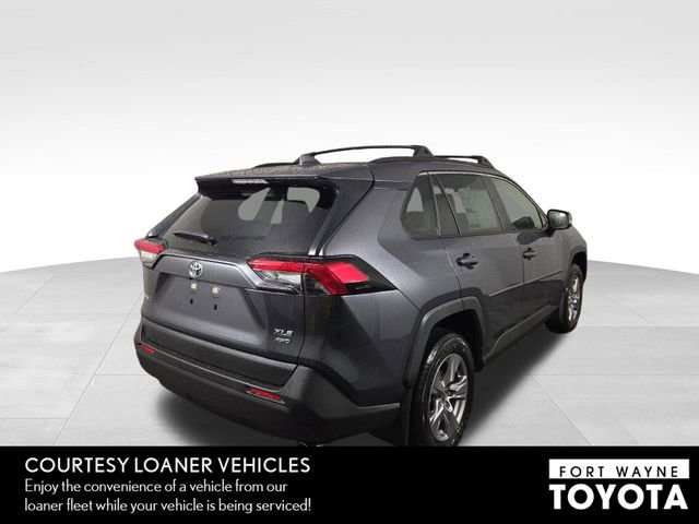 New 2025 Toyota RAV4 XLE image 8