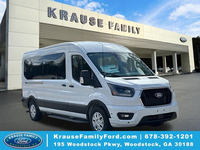 New 2026 Ford Transit 350 XLT