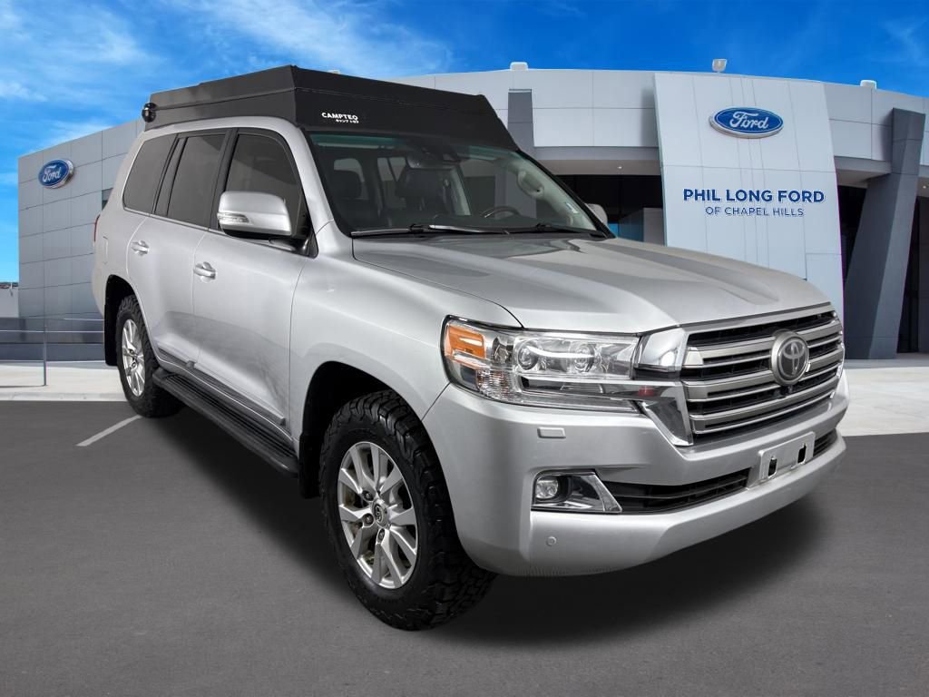 Used 2016 Toyota Land Cruiser