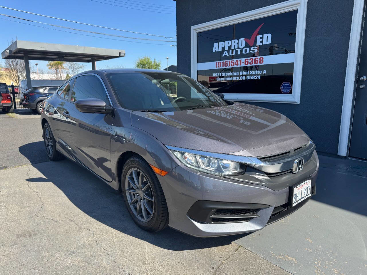 Used 2018 Honda Civic LX-P image 1