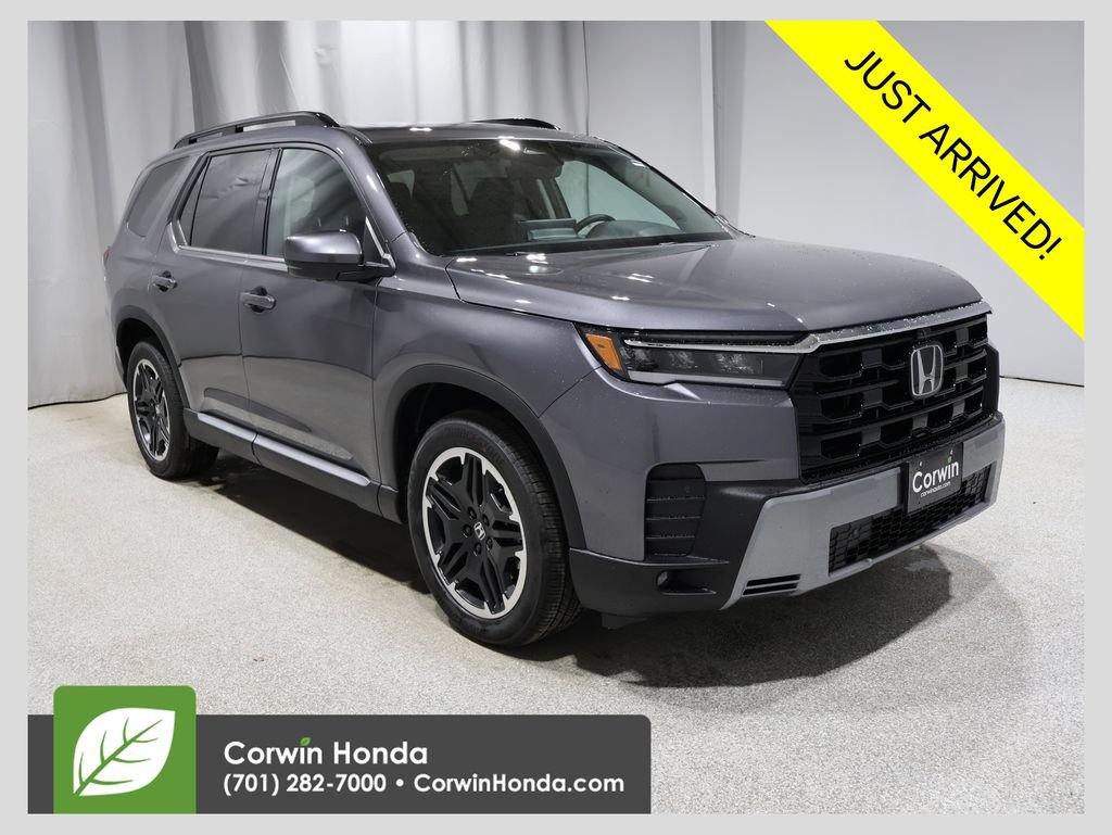 New 2026 Honda Pilot Touring
