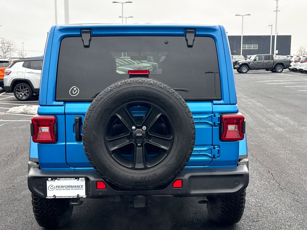 Used 2023 Jeep Wrangler Sahara w/ LED Lighting Group image 4