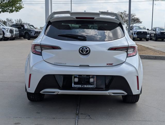 Used 2022 Toyota Corolla XSE image 7