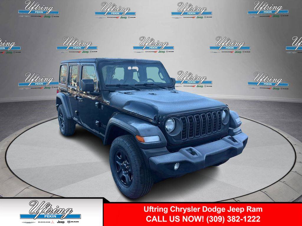 New 2026 Jeep Wrangler Unlimited Sport AWD/4WD image 1