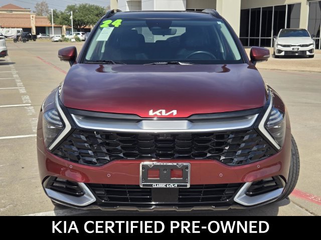 Certified 2024 Kia Sportage SX FWD image 2