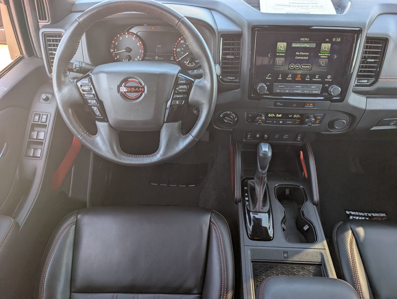 Certified 2023 Nissan Frontier PRO-4X w/ Pro-4X Premium Package AWD/4WD image 10
