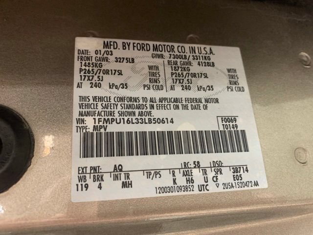Used 2003 Ford Expedition XLT AWD/4WD image 38