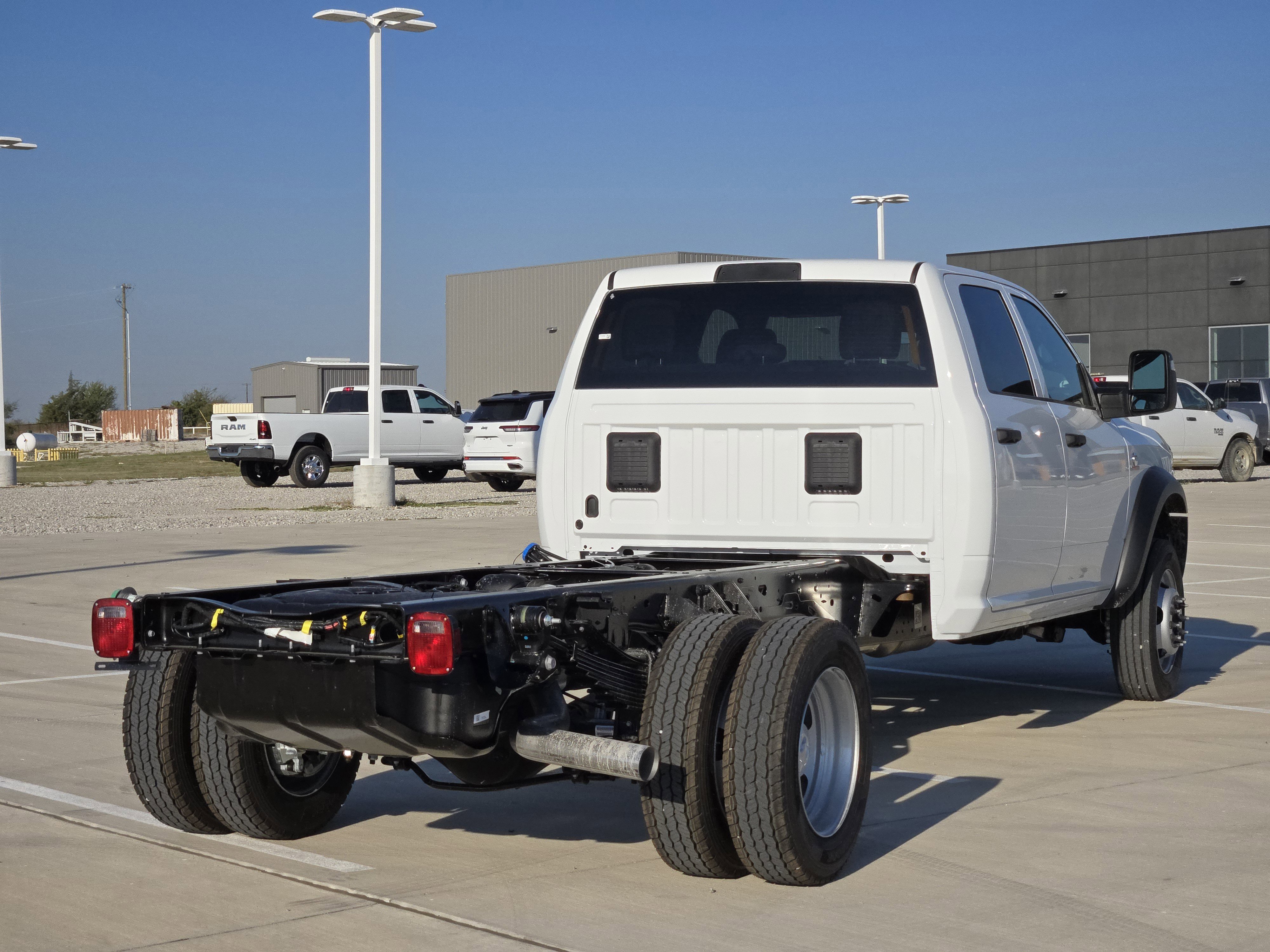 New 2026 RAM 5500 Tradesman w/ Chrome Appearance Group AWD/4WD image 4