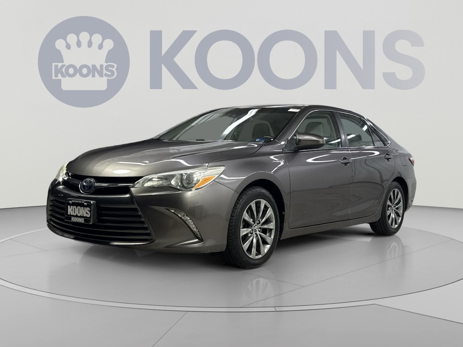 Used 2015 Toyota Camry XLE w/ Moonroof Package