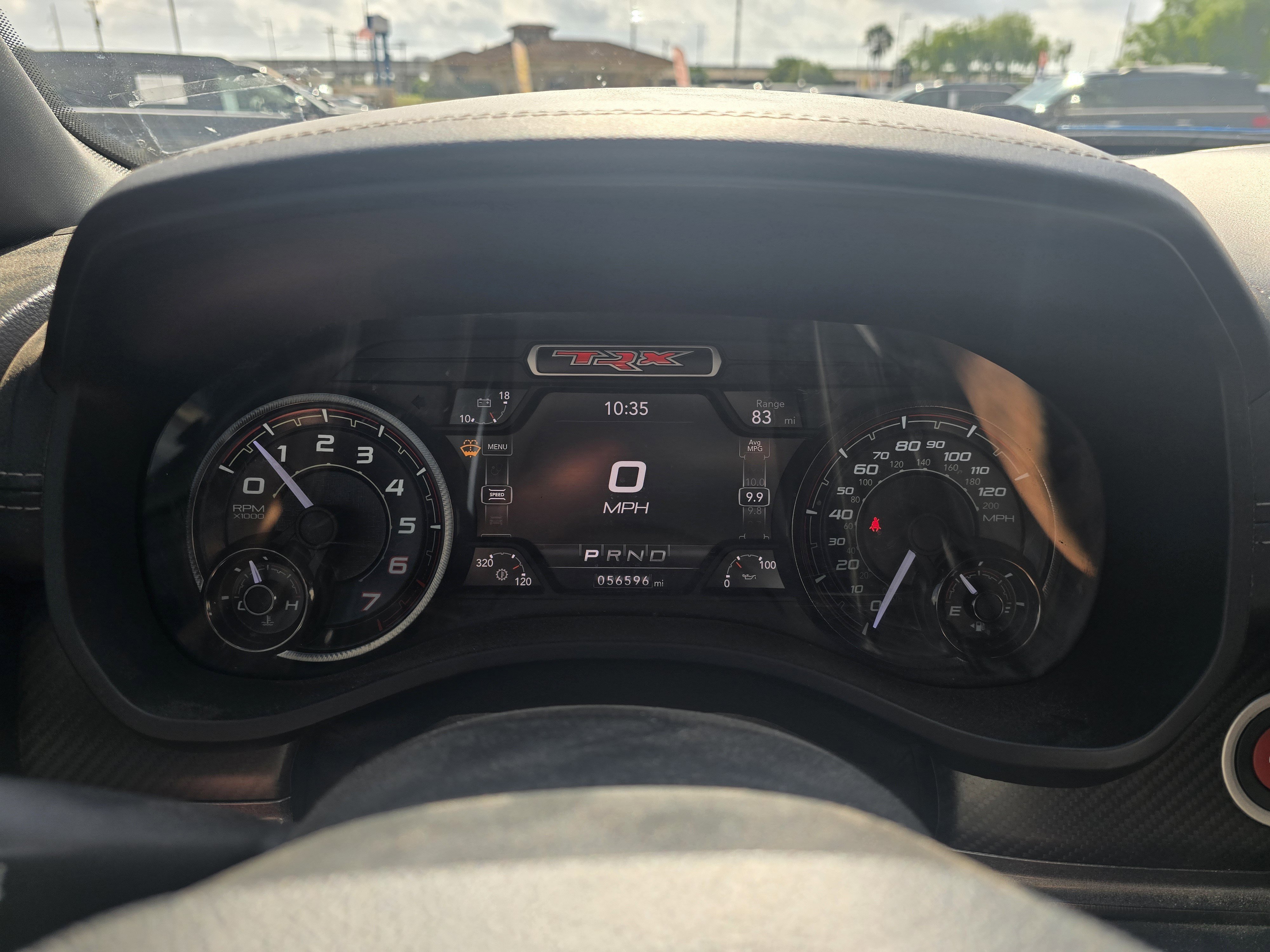 Used 2021 RAM 1500 TRX w/ TRX Level 2 Equipment Group image 9