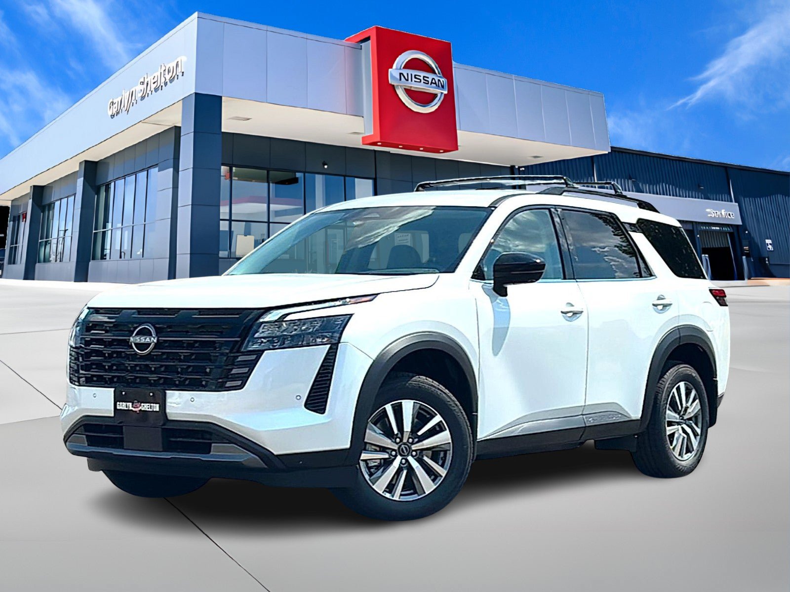 New 2026 Nissan Pathfinder SL FWD image 1