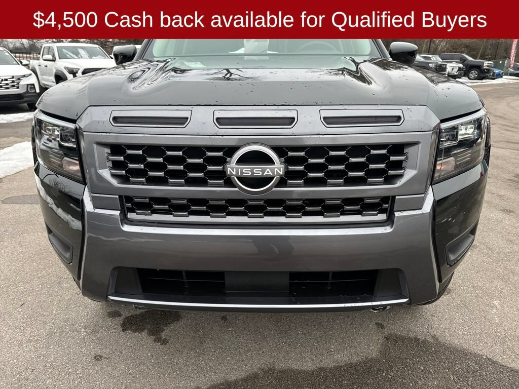 New 2026 Nissan Frontier SV w/ All-Weather Content Package AWD/4WD image 36